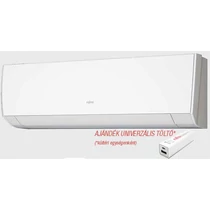 FUJITSU ASYG07LMCA/AOYG07LMCA (kültéri + beltéri egység) oldalfali split klíma 2 kW Hősziv, Inverter, R410A