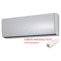 FUJITSU ASYG09LTCA/AOYG09LTC (kültéri + beltéri egység) oldalfali split klíma 2,5 kW Hősziv, Inver, R410A