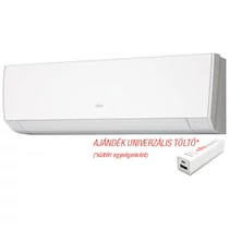FUJITSU ASYG09LMCA/AOYG09LMCA (kültéri + beltéri egység) Oldalfali split klíma 2,5 kW Hősz. Inver. R410A