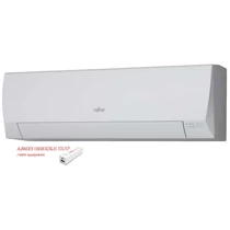 FUJITSU ASYG09LLCC/AOYG09LLCC (kültéri + beltéri egység) Oldalfali split klíma 2,5 kW Hősz. Inver. R410A