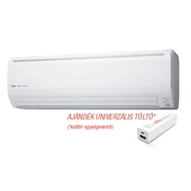 FUJITSU ASYG30LFCA/AOYG30LFT (kültéri + beltéri egység) Oldalfali split klíma 8,0 kW, Hősziv.Inverter,R410A
