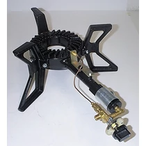 Gázzsámoly -3 lemez láb, termoelem, PB