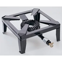 Gázzsámoly - 4 lemez láb, termoelemmel, PB