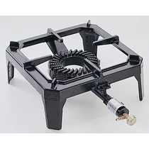 Gázzsámoly - 4 öntöttvas láb, termoelem nélkül, PB