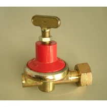 Állítható gáznyomásszabályozó 0-4bar 10kg/h