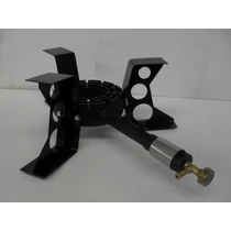 Gázzsámoly -3 lemez láb, termoelem nélkül, PB, 5,5 kW