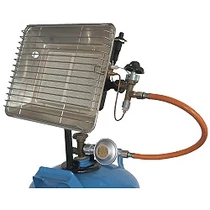 INFRASUGÁRZÓ PB GÁZFŰTŐ NYOMÁSCSÖKKENTŐ NÉLKÜL