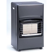 INFRASUGÁRZÓ PB GÁZKÁLYHA  (SZIESZTA) NYOMÁSCSÖKKENTŐVEL