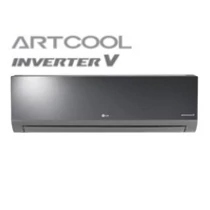 LG A09RK Art cool mirror (kültéri+beltéri egység) Oldalfali split klíma  2,5 kW,Hősz,  Inverter